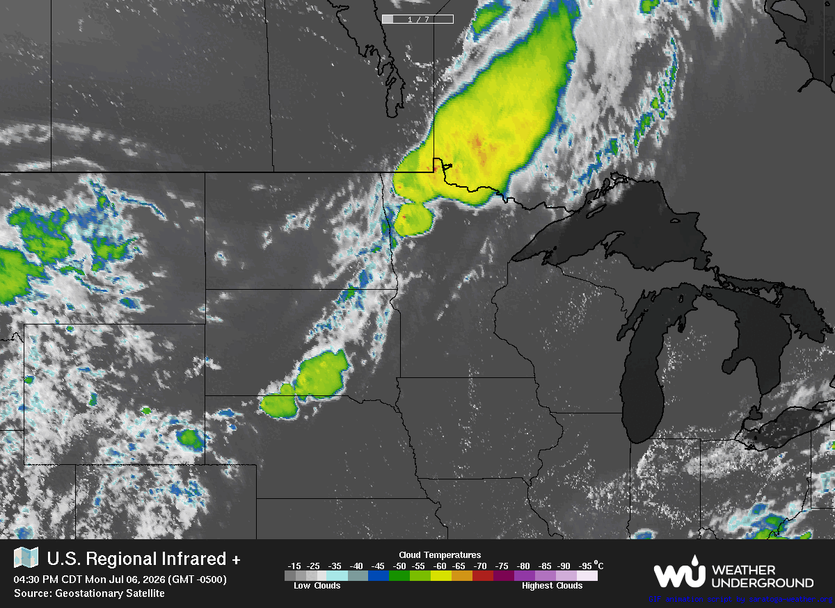 WU North Central Satellite